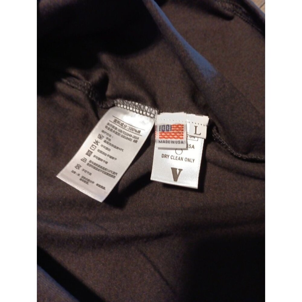 Vlone Classic Stamp Logo T-Shirt Mens L Black Snake Serpent Double Graphic NWT - Picture 7 of 7